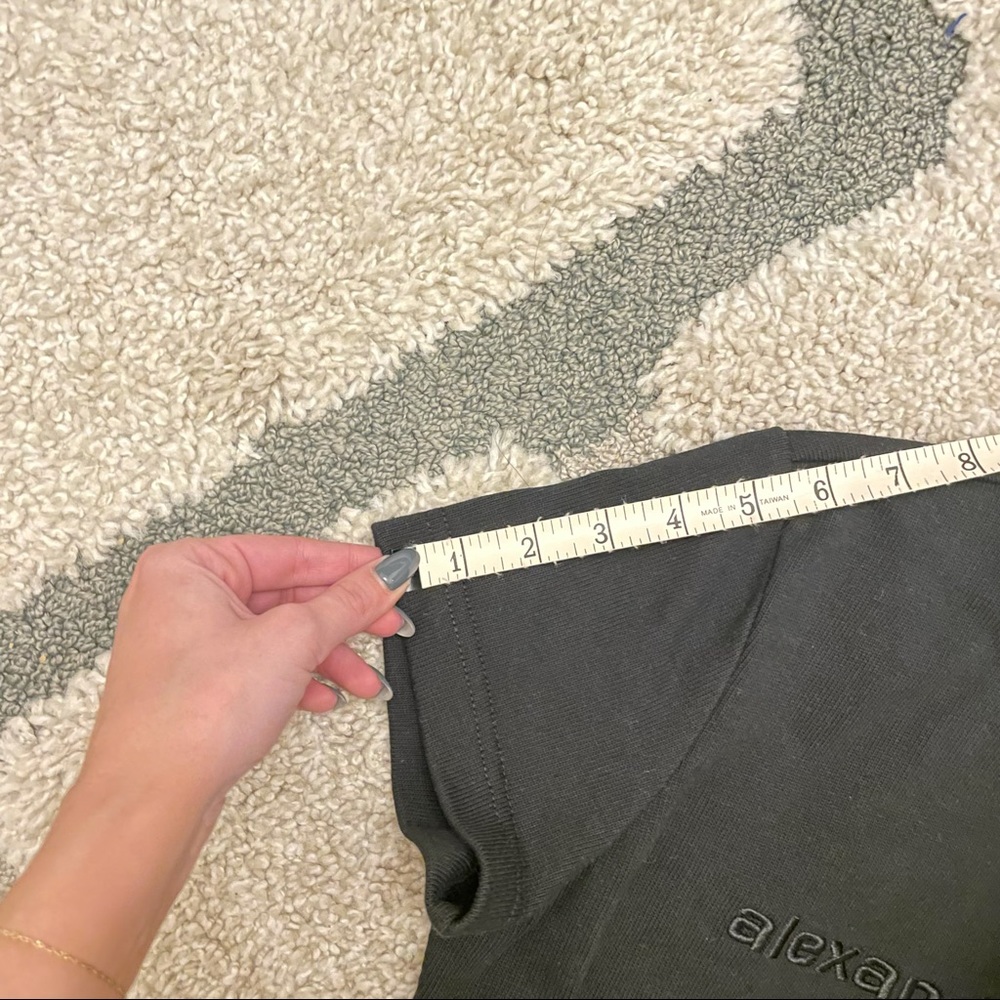 ALEXANDER WANG NWT SCUBA LOGO TOP - Picture 7 of 8